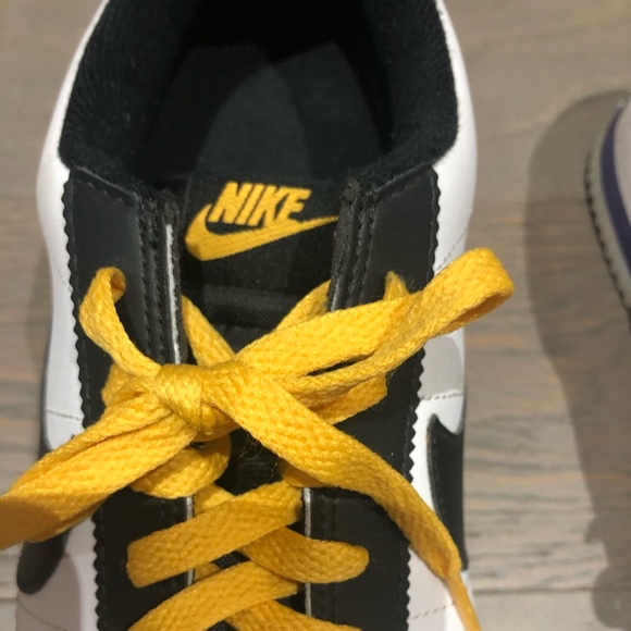 Nike Cortez Blue Gale/Laser Fuchsia Size 10 - Picture 4 of 6